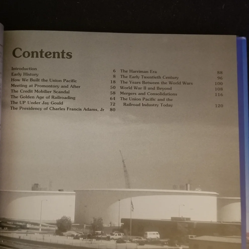 The History of the Union Pacific, America's Great Transcontinental Railroad VGUC